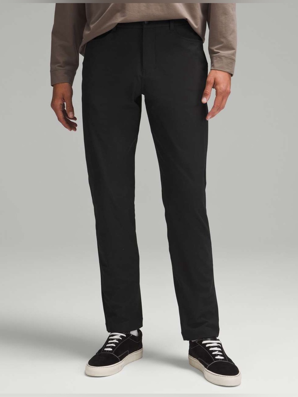 Lululemon ABC Classic-Fit Pant *Warpstreme in Black size 38